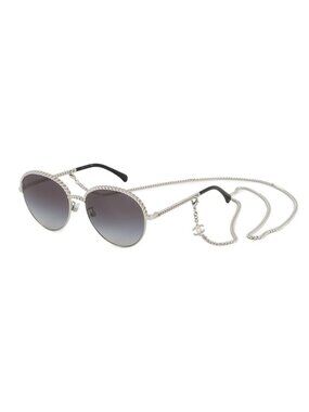 Chanel Sunglasses Chain Panto Eyewear